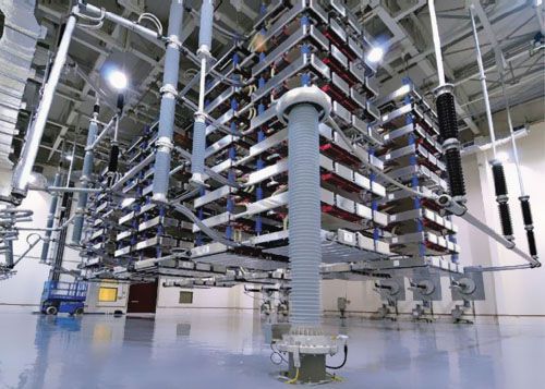 慶豐電纜直流換流站